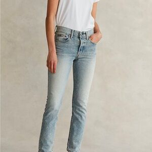 NWOT polo Ralph Lauren callan high rise slim jeans